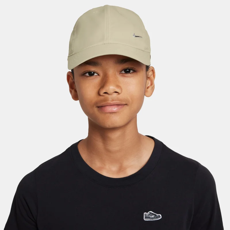 نايكي قبعة دراي-فت كلوب انستركشرد ميتل سووش للاطفال